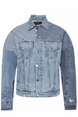 Oversize denim jacket, zdjęcie 1 Oversize denim jacket od Amiri